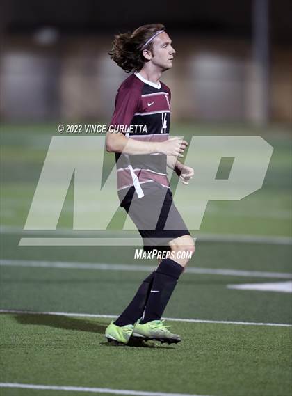 Thumbnail 3 in Glenn @ Dripping Springs (UIL 5A Bi-District Playoff) photogallery.