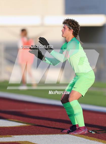 Thumbnail 1 in Glenn @ Dripping Springs (UIL 5A Bi-District Playoff) photogallery.