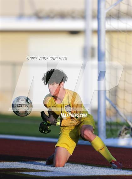 Thumbnail 3 in Glenn @ Dripping Springs (UIL 5A Bi-District Playoff) photogallery.