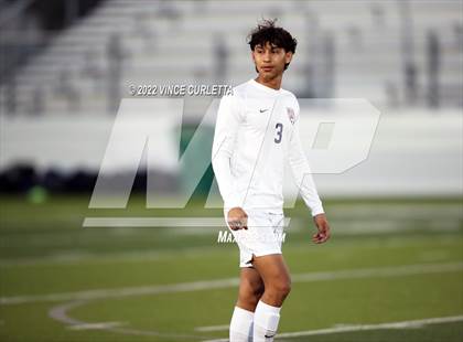 Thumbnail 3 in Glenn @ Dripping Springs (UIL 5A Bi-District Playoff) photogallery.