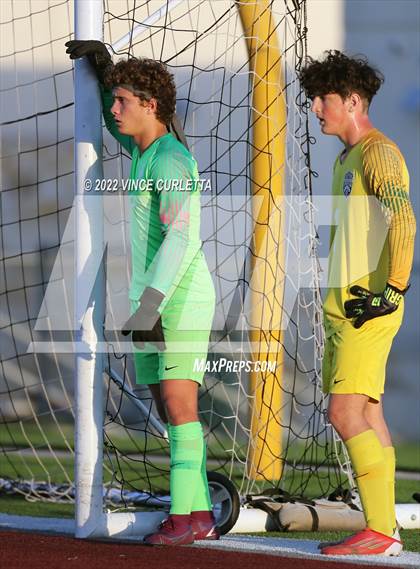 Thumbnail 1 in Glenn @ Dripping Springs (UIL 5A Bi-District Playoff) photogallery.