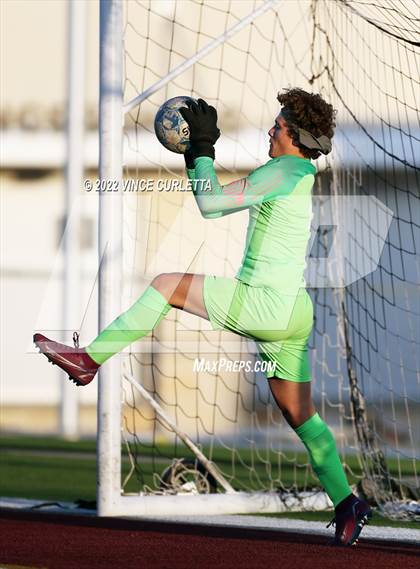 Thumbnail 3 in Glenn @ Dripping Springs (UIL 5A Bi-District Playoff) photogallery.