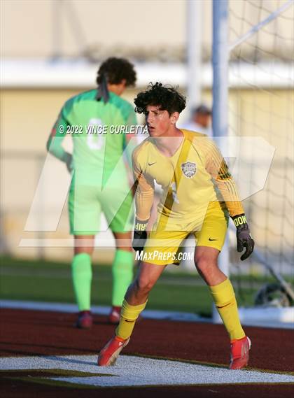 Thumbnail 1 in Glenn @ Dripping Springs (UIL 5A Bi-District Playoff) photogallery.