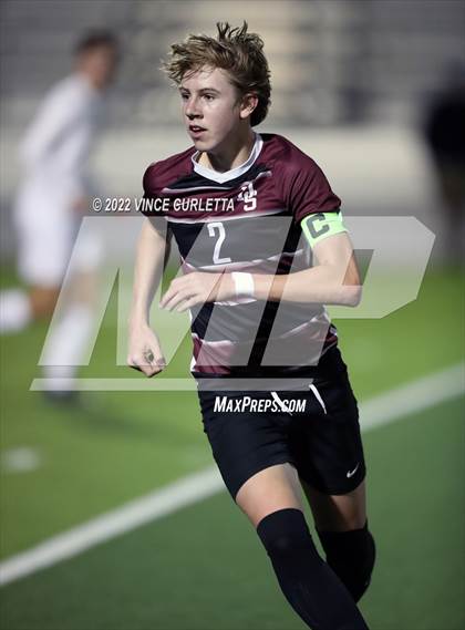 Thumbnail 1 in Glenn @ Dripping Springs (UIL 5A Bi-District Playoff) photogallery.