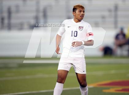 Thumbnail 3 in Glenn @ Dripping Springs (UIL 5A Bi-District Playoff) photogallery.