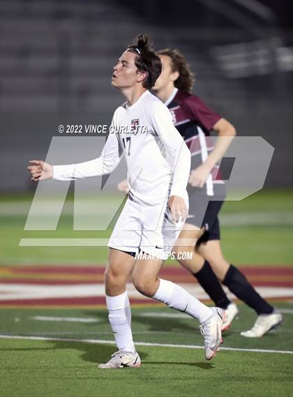 Thumbnail 3 in Glenn @ Dripping Springs (UIL 5A Bi-District Playoff) photogallery.