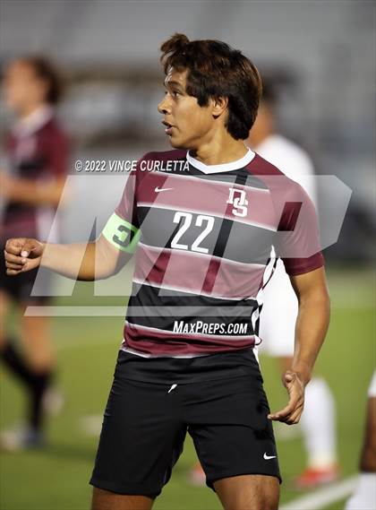 Thumbnail 1 in Glenn @ Dripping Springs (UIL 5A Bi-District Playoff) photogallery.
