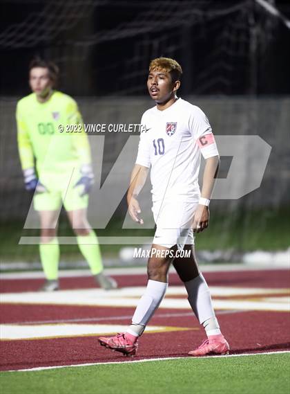Thumbnail 3 in Glenn @ Dripping Springs (UIL 5A Bi-District Playoff) photogallery.