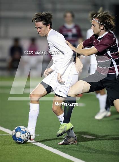 Thumbnail 1 in Glenn @ Dripping Springs (UIL 5A Bi-District Playoff) photogallery.
