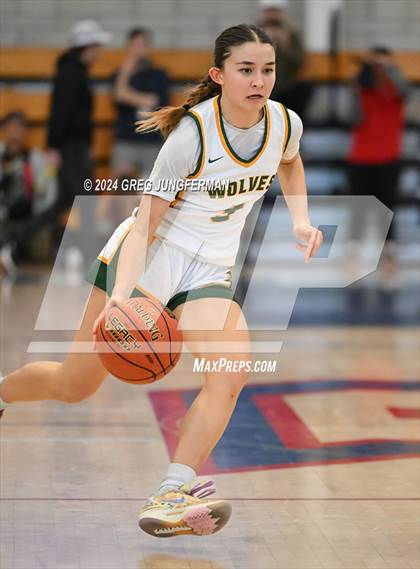 Thumbnail 2 in San Ramon Valley vs. Cardinal Newman (CIF NCS Open Finals) photogallery.