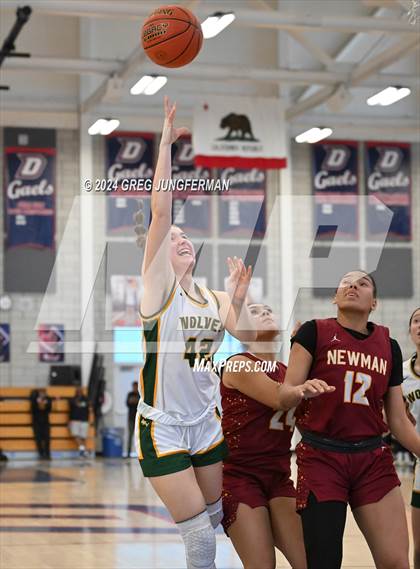 Thumbnail 3 in San Ramon Valley vs. Cardinal Newman (CIF NCS Open Finals) photogallery.