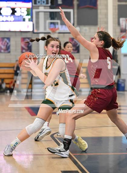 Thumbnail 3 in San Ramon Valley vs. Cardinal Newman (CIF NCS Open Finals) photogallery.