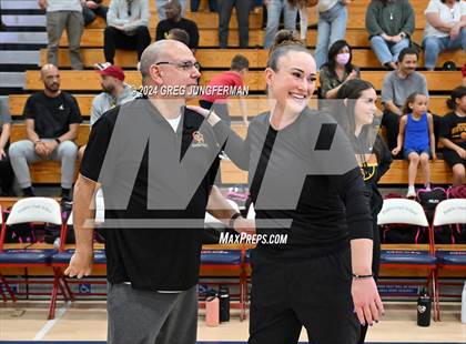 Thumbnail 3 in San Ramon Valley vs. Cardinal Newman (CIF NCS Open Finals) photogallery.