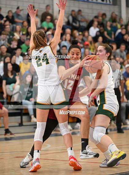 Thumbnail 3 in San Ramon Valley vs. Cardinal Newman (CIF NCS Open Finals) photogallery.