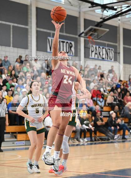 Thumbnail 2 in San Ramon Valley vs. Cardinal Newman (CIF NCS Open Finals) photogallery.