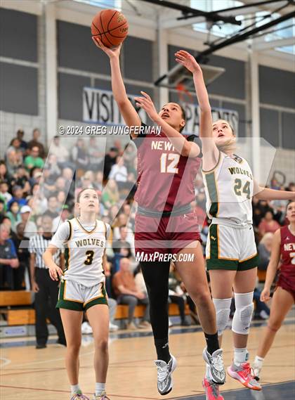 Thumbnail 3 in San Ramon Valley vs. Cardinal Newman (CIF NCS Open Finals) photogallery.