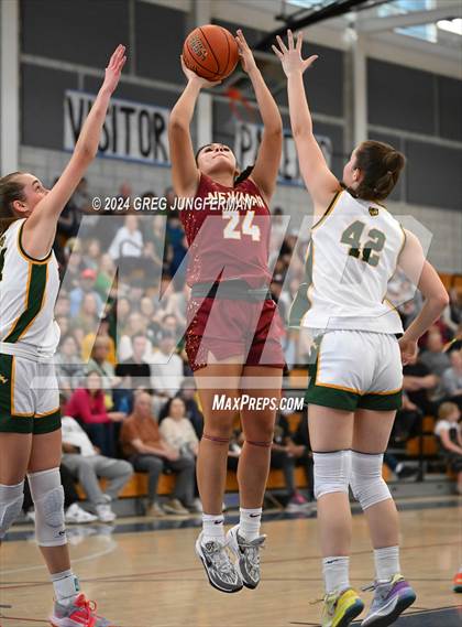 Thumbnail 2 in San Ramon Valley vs. Cardinal Newman (CIF NCS Open Finals) photogallery.
