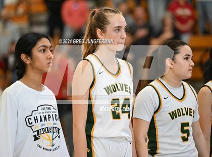 Thumbnail 2 in San Ramon Valley vs. Cardinal Newman (CIF NCS Open Finals) photogallery.