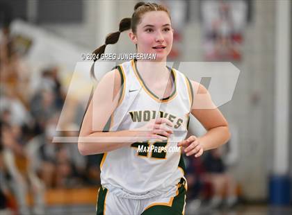 Thumbnail 2 in San Ramon Valley vs. Cardinal Newman (CIF NCS Open Finals) photogallery.