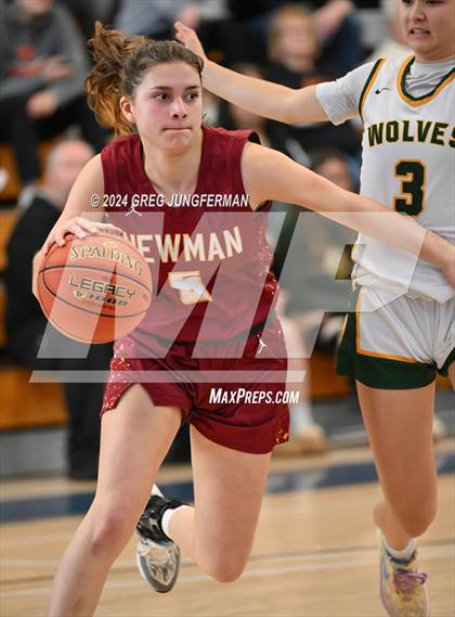 Thumbnail 2 in San Ramon Valley vs. Cardinal Newman (CIF NCS Open Finals) photogallery.