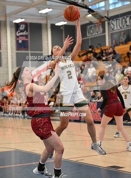 Thumbnail 2 in San Ramon Valley vs. Cardinal Newman (CIF NCS Open Finals) photogallery.