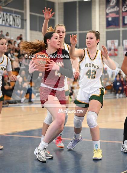 Thumbnail 3 in San Ramon Valley vs. Cardinal Newman (CIF NCS Open Finals) photogallery.