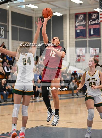 Thumbnail 2 in San Ramon Valley vs. Cardinal Newman (CIF NCS Open Finals) photogallery.