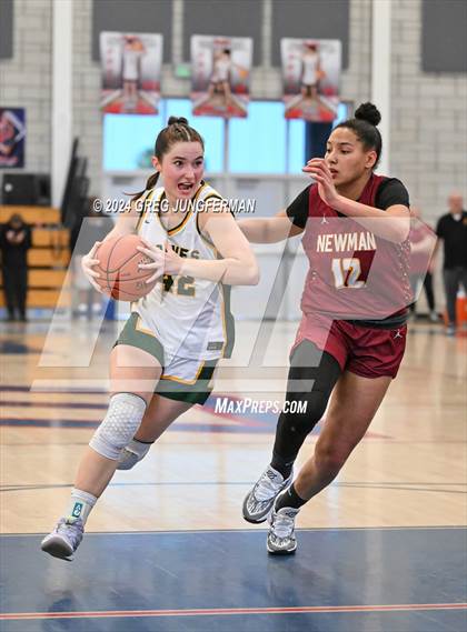Thumbnail 1 in San Ramon Valley vs. Cardinal Newman (CIF NCS Open Finals) photogallery.