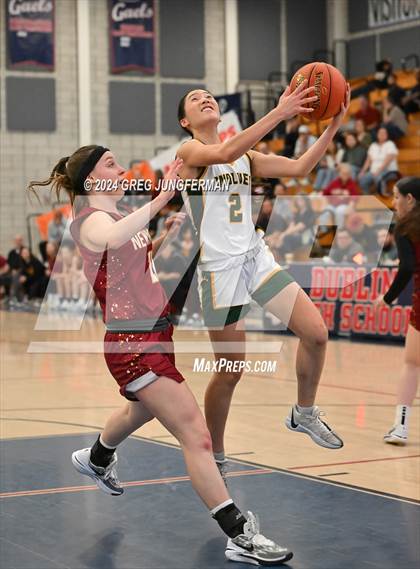 Thumbnail 3 in San Ramon Valley vs. Cardinal Newman (CIF NCS Open Finals) photogallery.