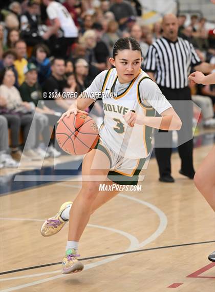 Thumbnail 1 in San Ramon Valley vs. Cardinal Newman (CIF NCS Open Finals) photogallery.