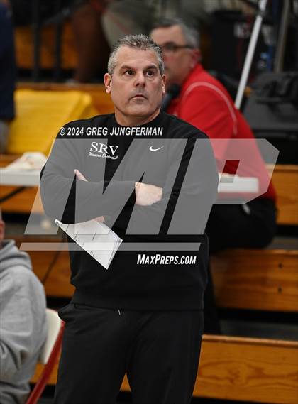 Thumbnail 3 in San Ramon Valley vs. Cardinal Newman (CIF NCS Open Finals) photogallery.