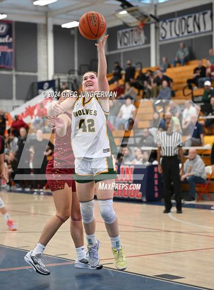 Thumbnail 2 in San Ramon Valley vs. Cardinal Newman (CIF NCS Open Finals) photogallery.