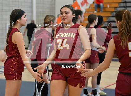 Thumbnail 2 in San Ramon Valley vs. Cardinal Newman (CIF NCS Open Finals) photogallery.