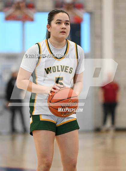 Thumbnail 3 in San Ramon Valley vs. Cardinal Newman (CIF NCS Open Finals) photogallery.