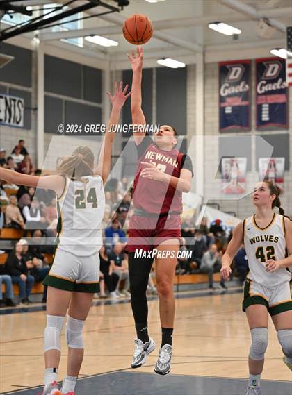 Thumbnail 3 in San Ramon Valley vs. Cardinal Newman (CIF NCS Open Finals) photogallery.