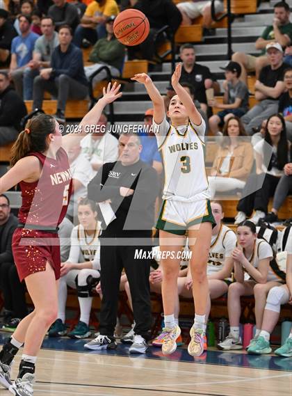 Thumbnail 2 in San Ramon Valley vs. Cardinal Newman (CIF NCS Open Finals) photogallery.