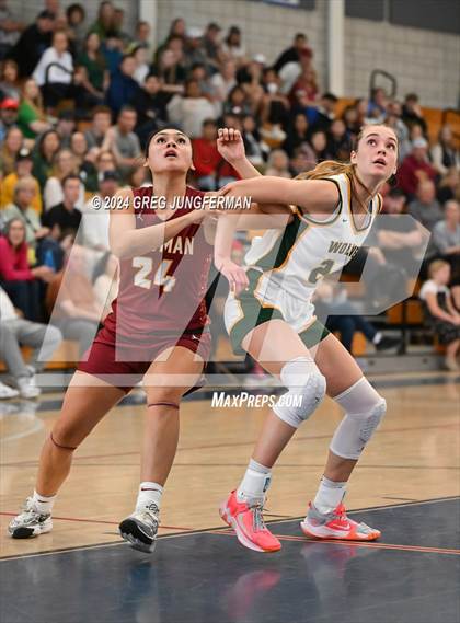 Thumbnail 1 in San Ramon Valley vs. Cardinal Newman (CIF NCS Open Finals) photogallery.