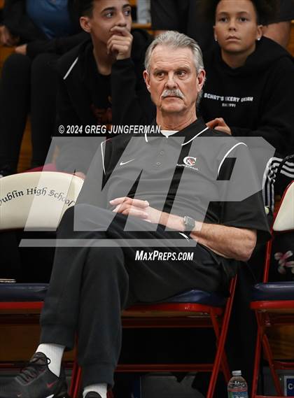 Thumbnail 3 in San Ramon Valley vs. Cardinal Newman (CIF NCS Open Finals) photogallery.