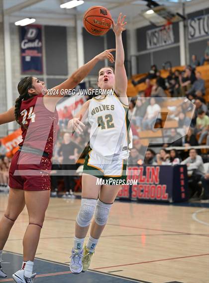 Thumbnail 2 in San Ramon Valley vs. Cardinal Newman (CIF NCS Open Finals) photogallery.