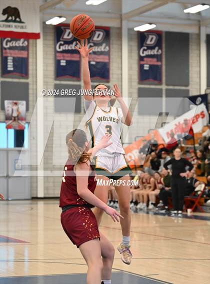 Thumbnail 3 in San Ramon Valley vs. Cardinal Newman (CIF NCS Open Finals) photogallery.
