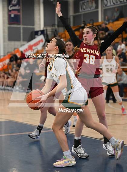 Thumbnail 2 in San Ramon Valley vs. Cardinal Newman (CIF NCS Open Finals) photogallery.