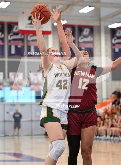 Thumbnail 3 in San Ramon Valley vs. Cardinal Newman (CIF NCS Open Finals) photogallery.