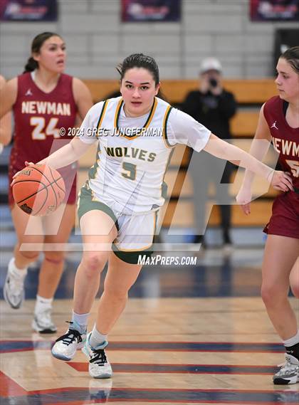 Thumbnail 2 in San Ramon Valley vs. Cardinal Newman (CIF NCS Open Finals) photogallery.