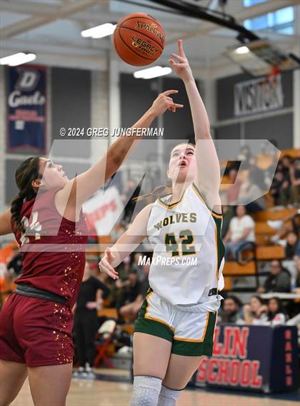 Thumbnail 3 in San Ramon Valley vs. Cardinal Newman (CIF NCS Open Finals) photogallery.