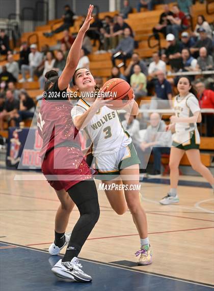 Thumbnail 3 in San Ramon Valley vs. Cardinal Newman (CIF NCS Open Finals) photogallery.