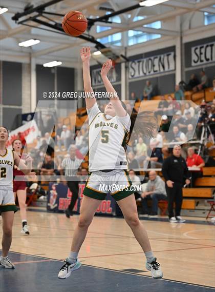 Thumbnail 3 in San Ramon Valley vs. Cardinal Newman (CIF NCS Open Finals) photogallery.