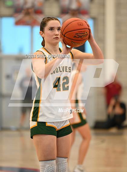 Thumbnail 1 in San Ramon Valley vs. Cardinal Newman (CIF NCS Open Finals) photogallery.
