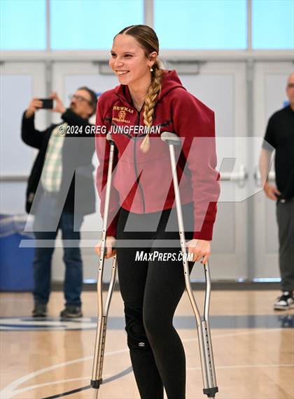 Thumbnail 3 in San Ramon Valley vs. Cardinal Newman (CIF NCS Open Finals) photogallery.