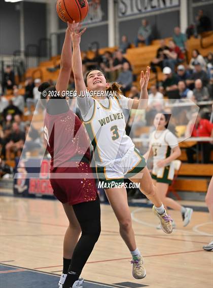 Thumbnail 1 in San Ramon Valley vs. Cardinal Newman (CIF NCS Open Finals) photogallery.