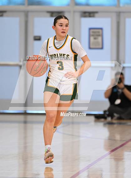 Thumbnail 1 in San Ramon Valley vs. Cardinal Newman (CIF NCS Open Finals) photogallery.